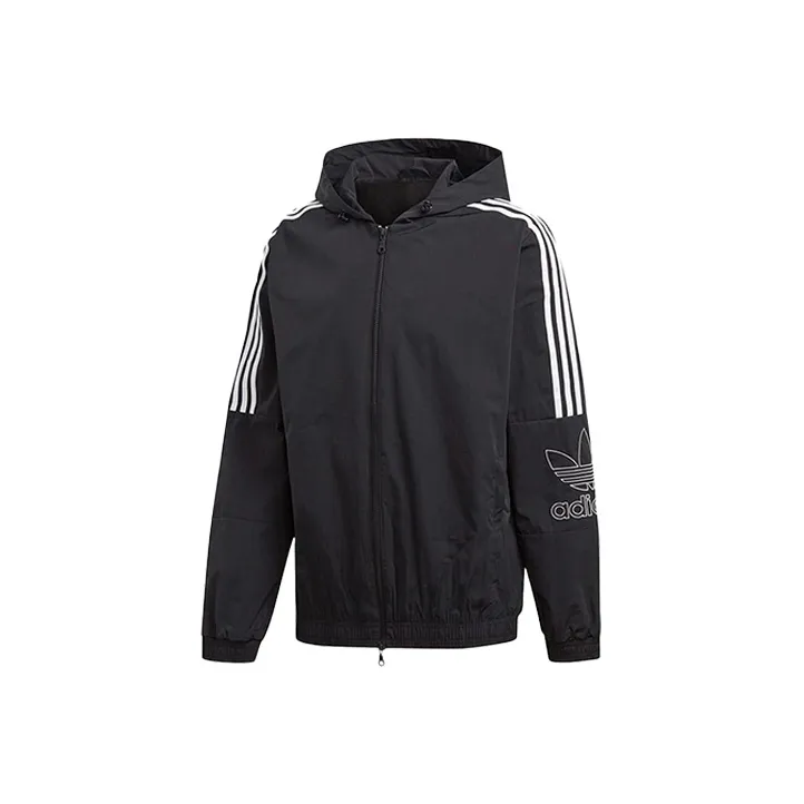 Adidas Originals Мужские Черные Куртки
