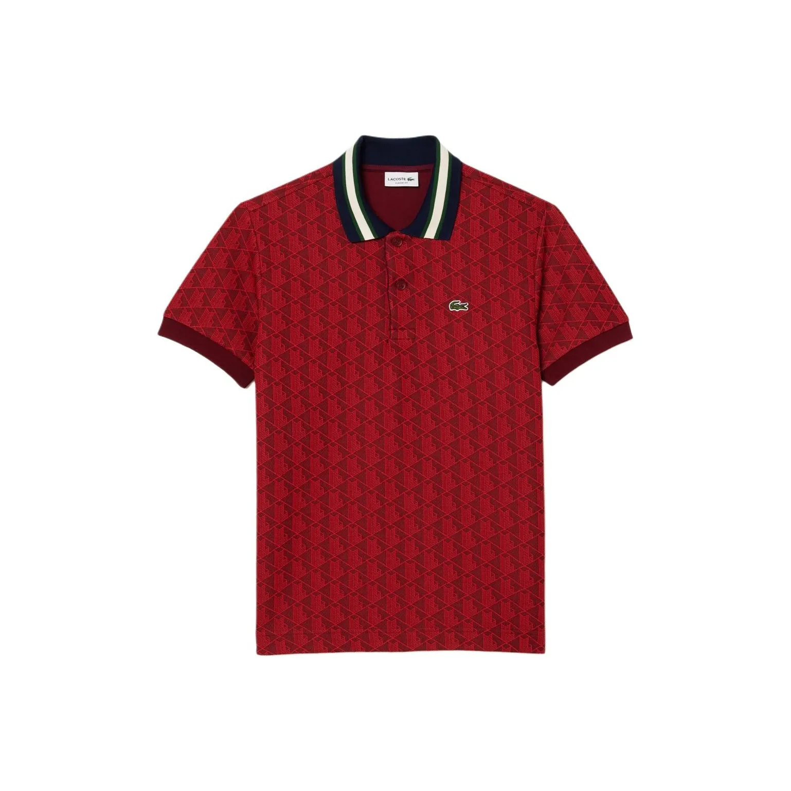 LACOSTE Polo Shirts Men's Red