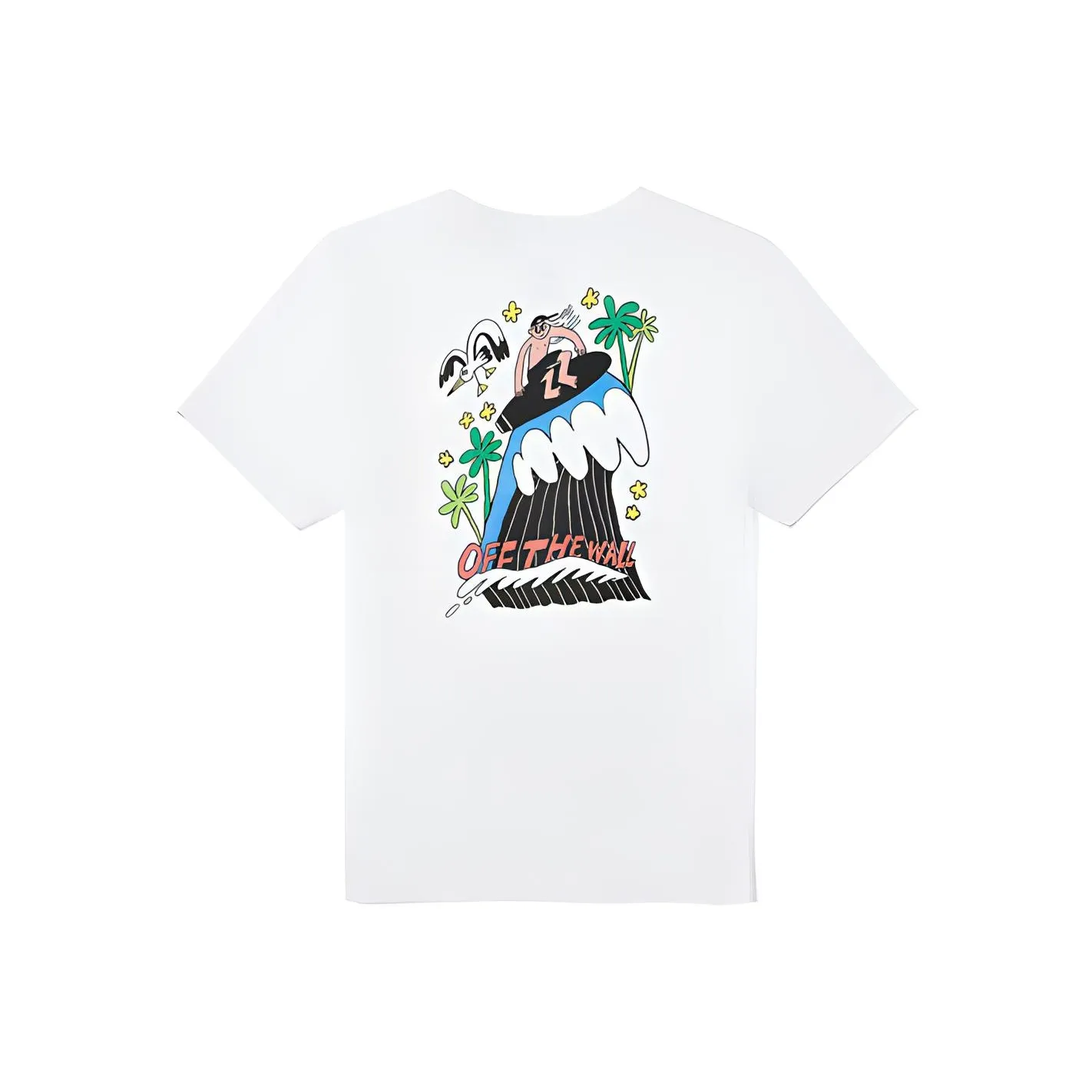 Vans Asian Artist Co brand T Shirt Men's White