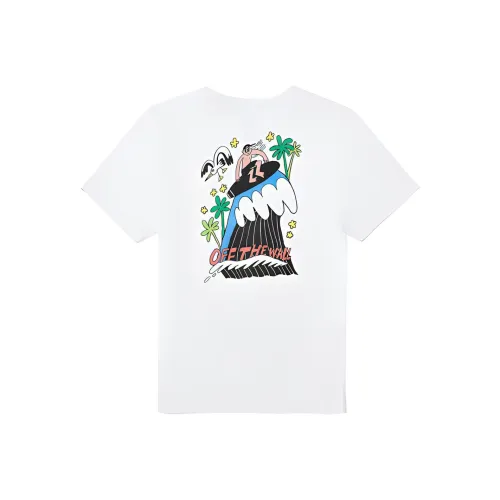 VANS Asian ARTIST Co Бренд Мужские Т-рубашки