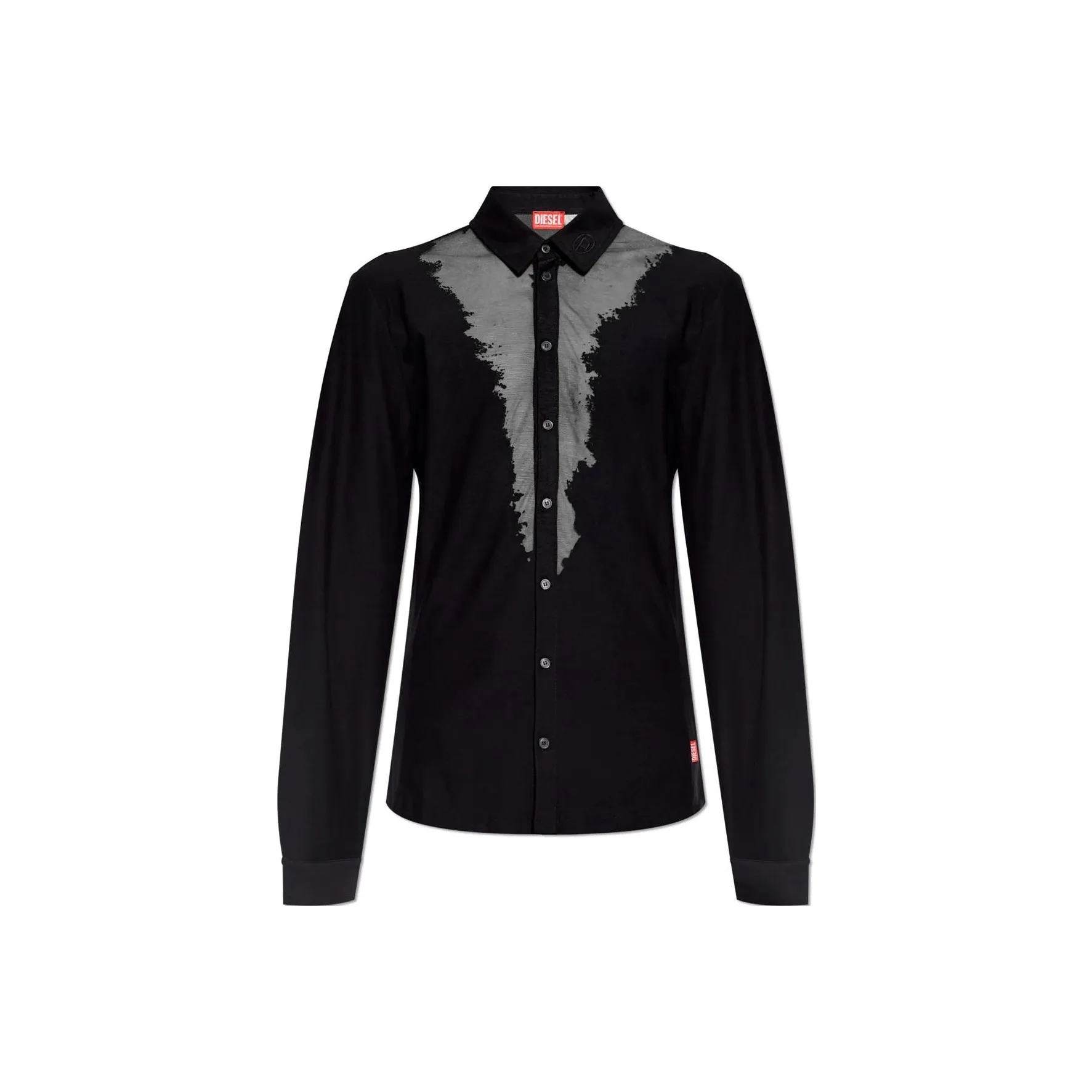 DIESEL S Sun Plain Long Sleeved Shirt