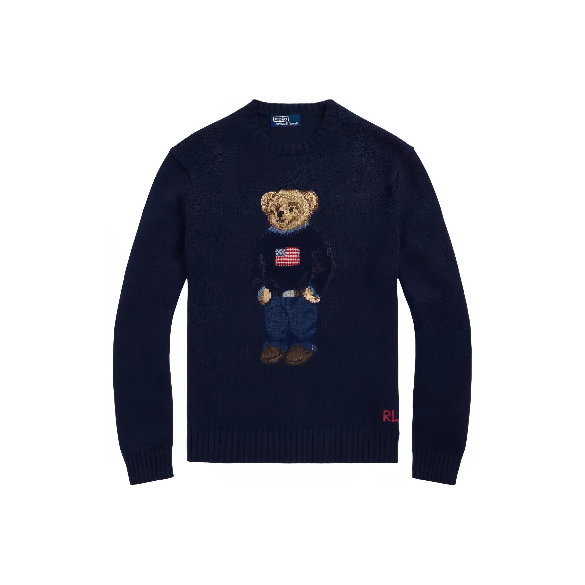 Polo Ralph Lauren Flag Bear Knit Jumper