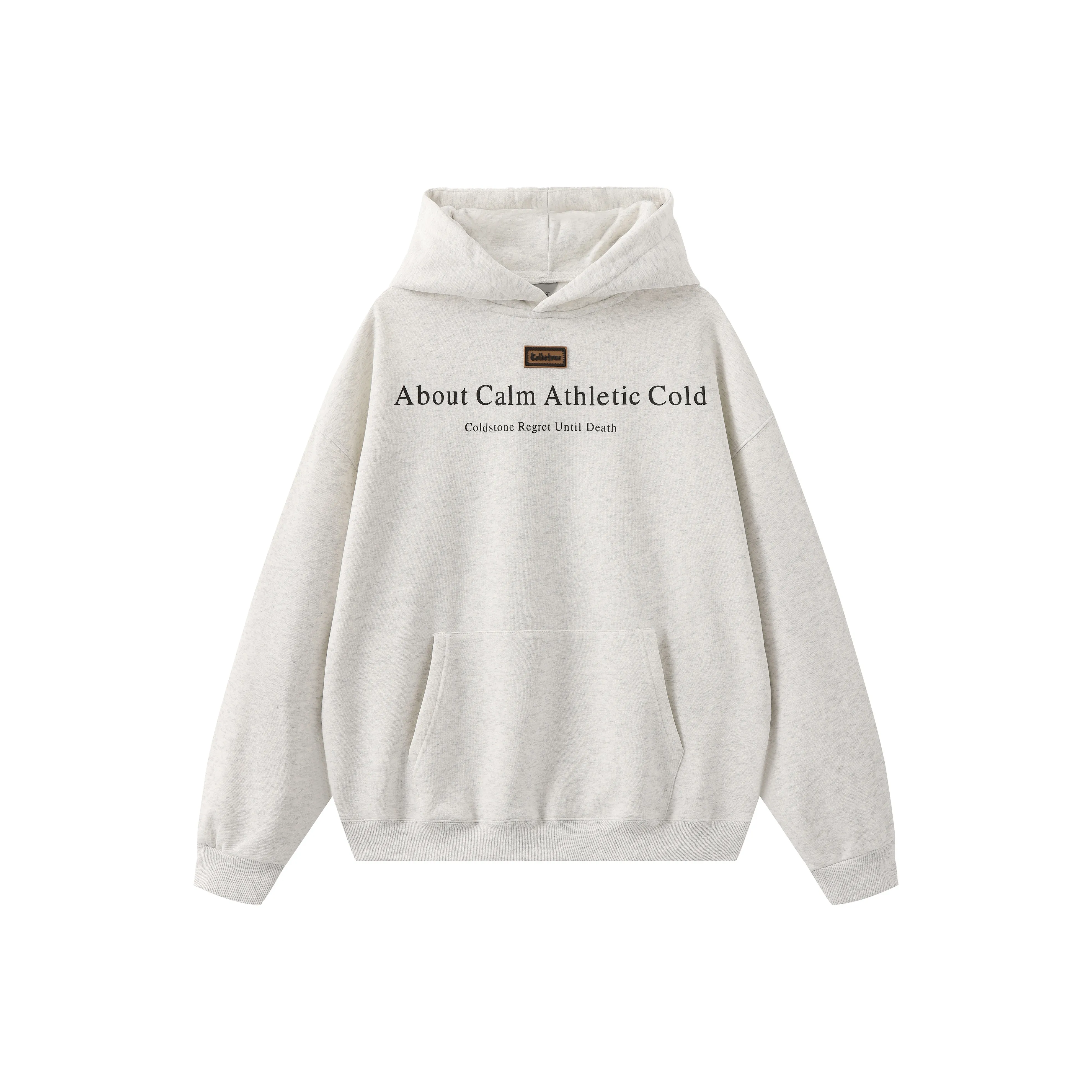 Худи и свитшоты с флисовой подкладкой COLDSTONE унисекс