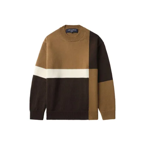 COMME Des GARCONS HOMME PLUS Умбра Мужские Свитеры