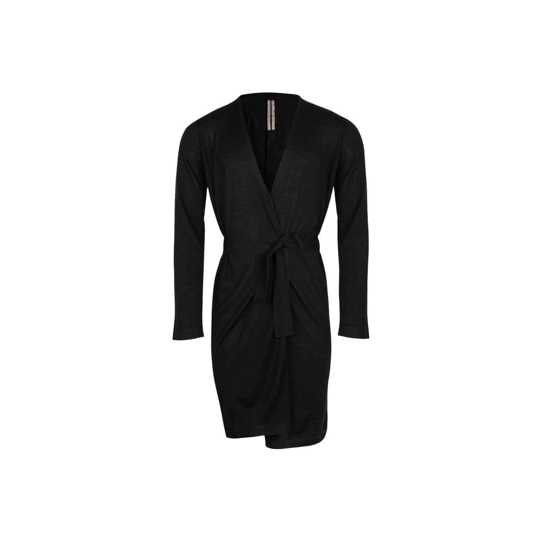 RICK OWENS Черный Мужской Трикотаж