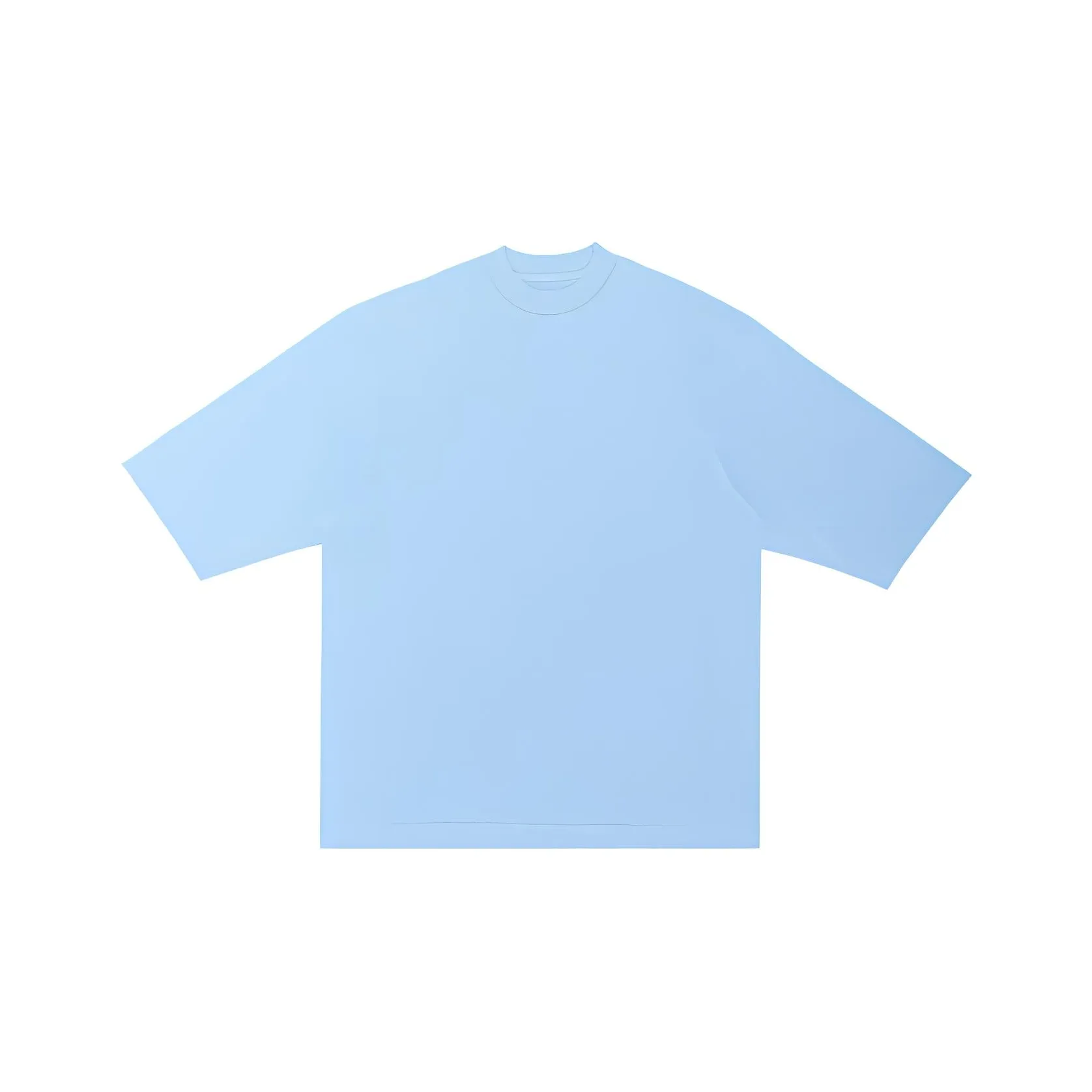 Kanye West Синий Унисекс Футболка