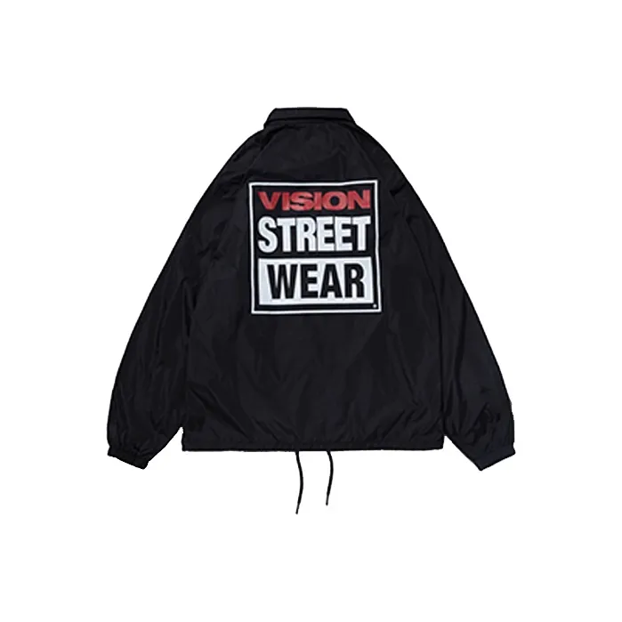 Vision Street Wear Jackets Unisex Black