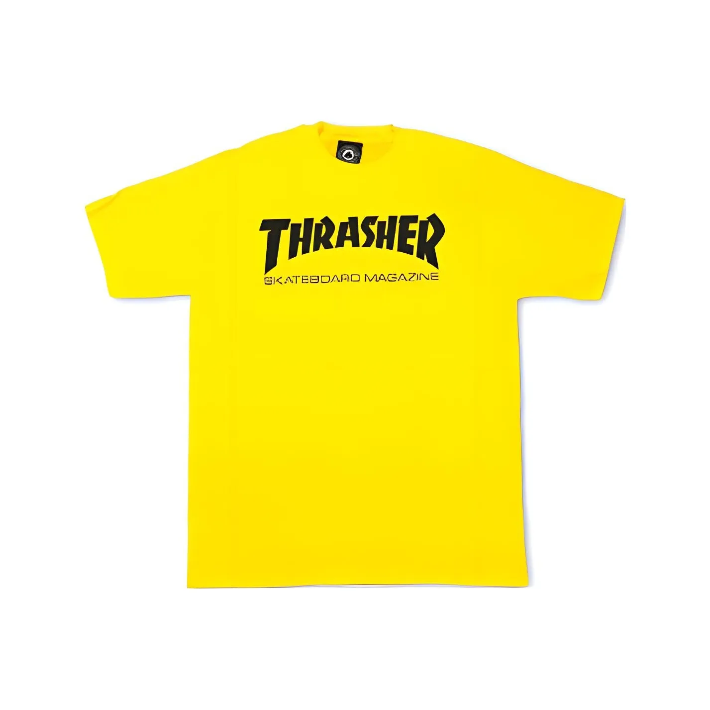 Thrasher T-Shirt Унисекс Желтая Версия для США