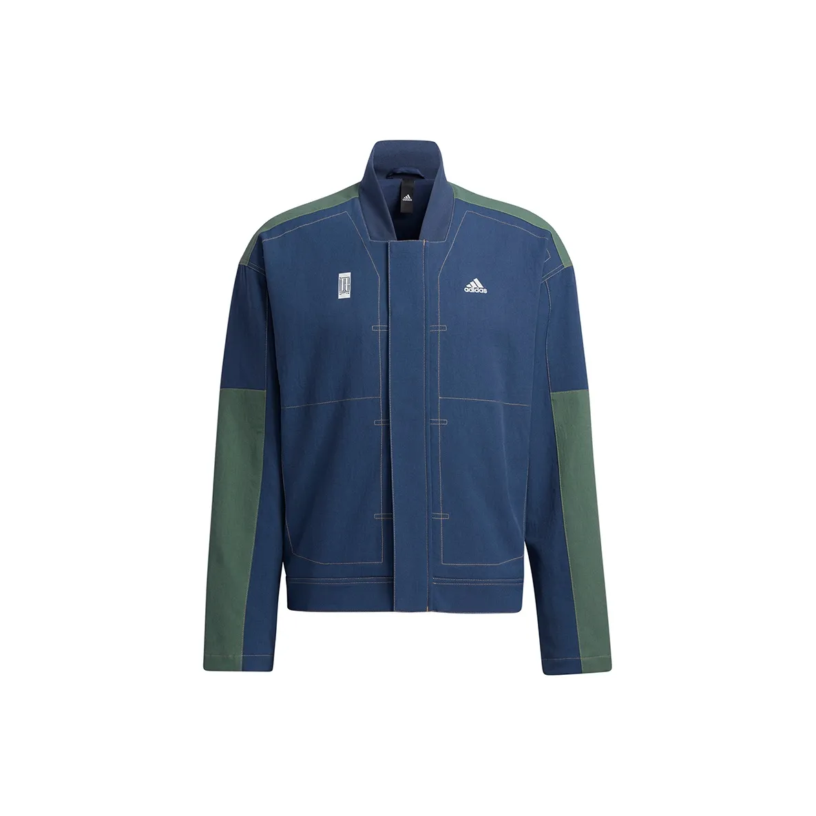 Adidas Jackets Men's Navy Blue