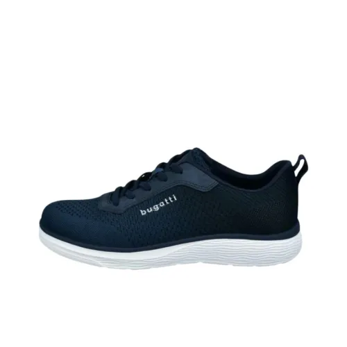 Бугатти Кроссовки для скейтбординга Low Top Темно-синие Мужские
