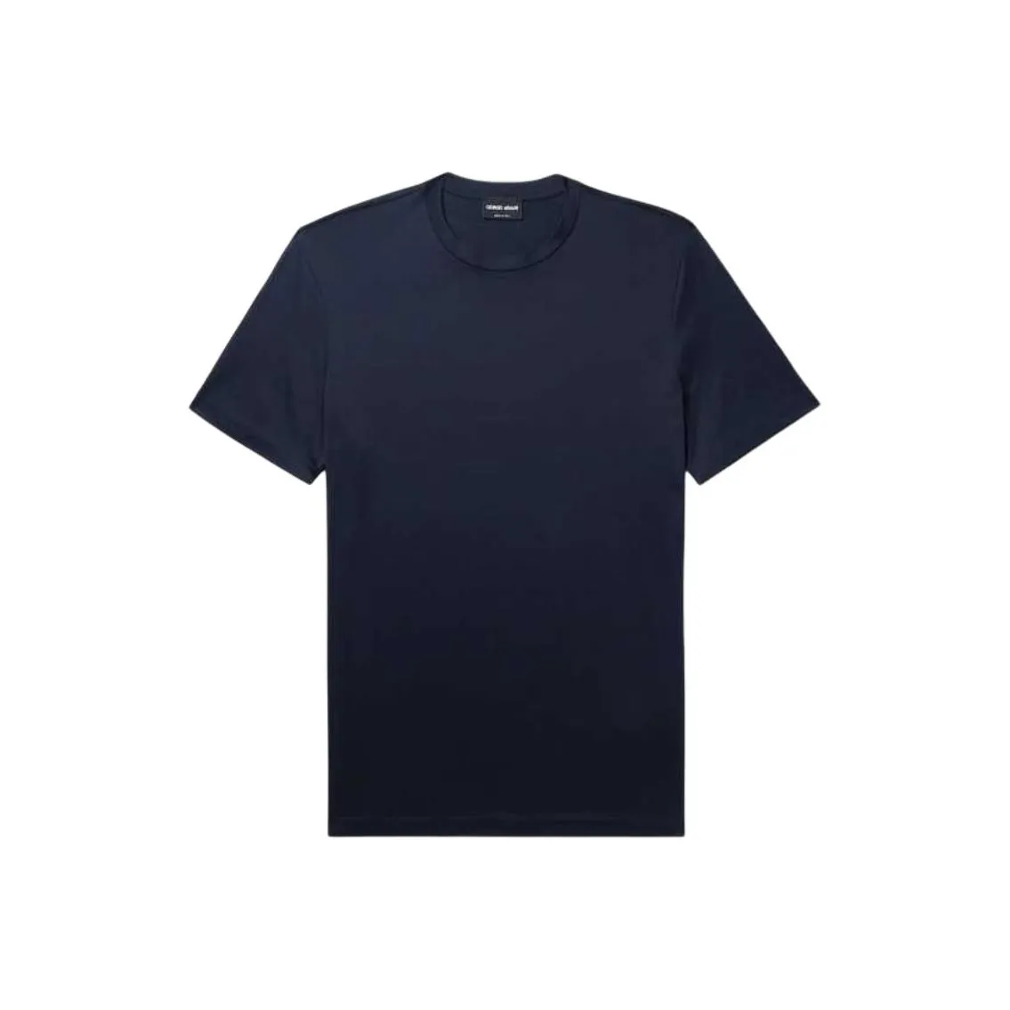 GIORGIO ARMANI Темно-синие мужские футболки T