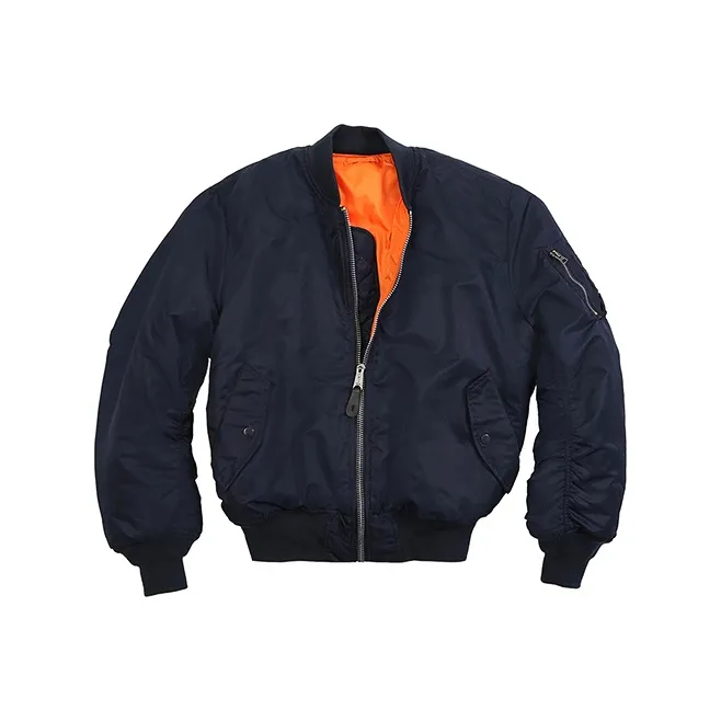 Совместный бренд Alpha Industries Куртка Унисекс Темно-синий