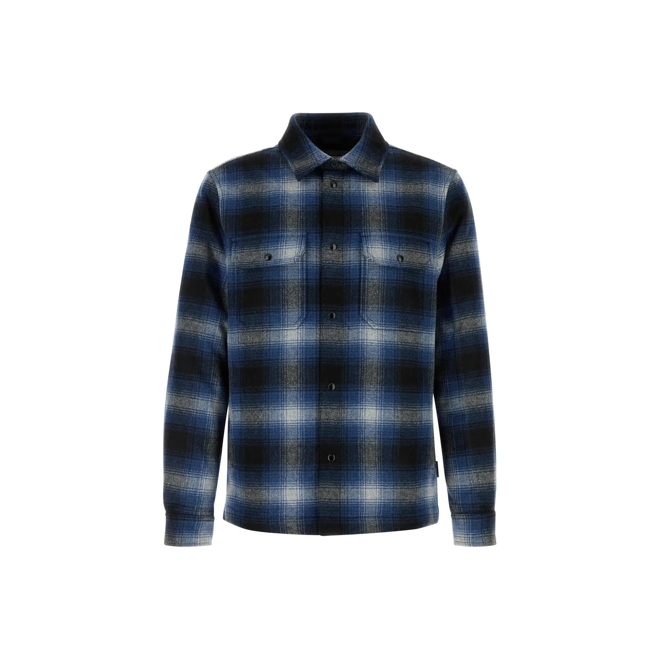 WOOLRICH Checked Buttoned Overshirt