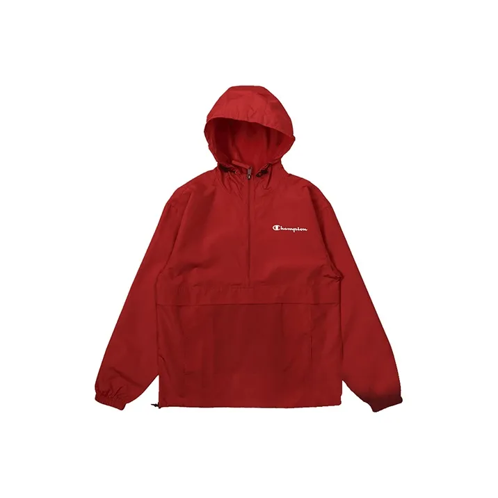 Champion Куртки Пальто США Унисекс Красный