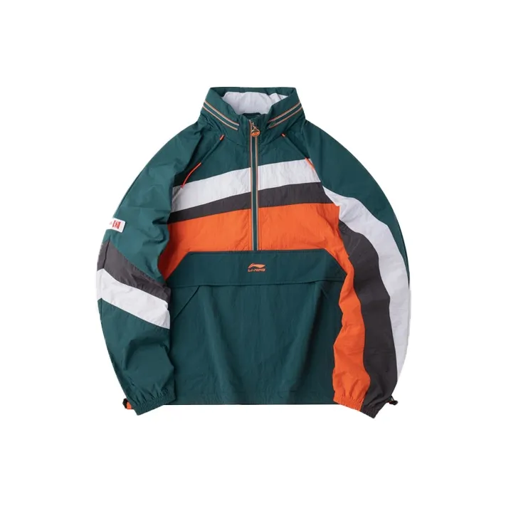 LiNing Sports Fashion Collection Jacket Men's Marine Blue