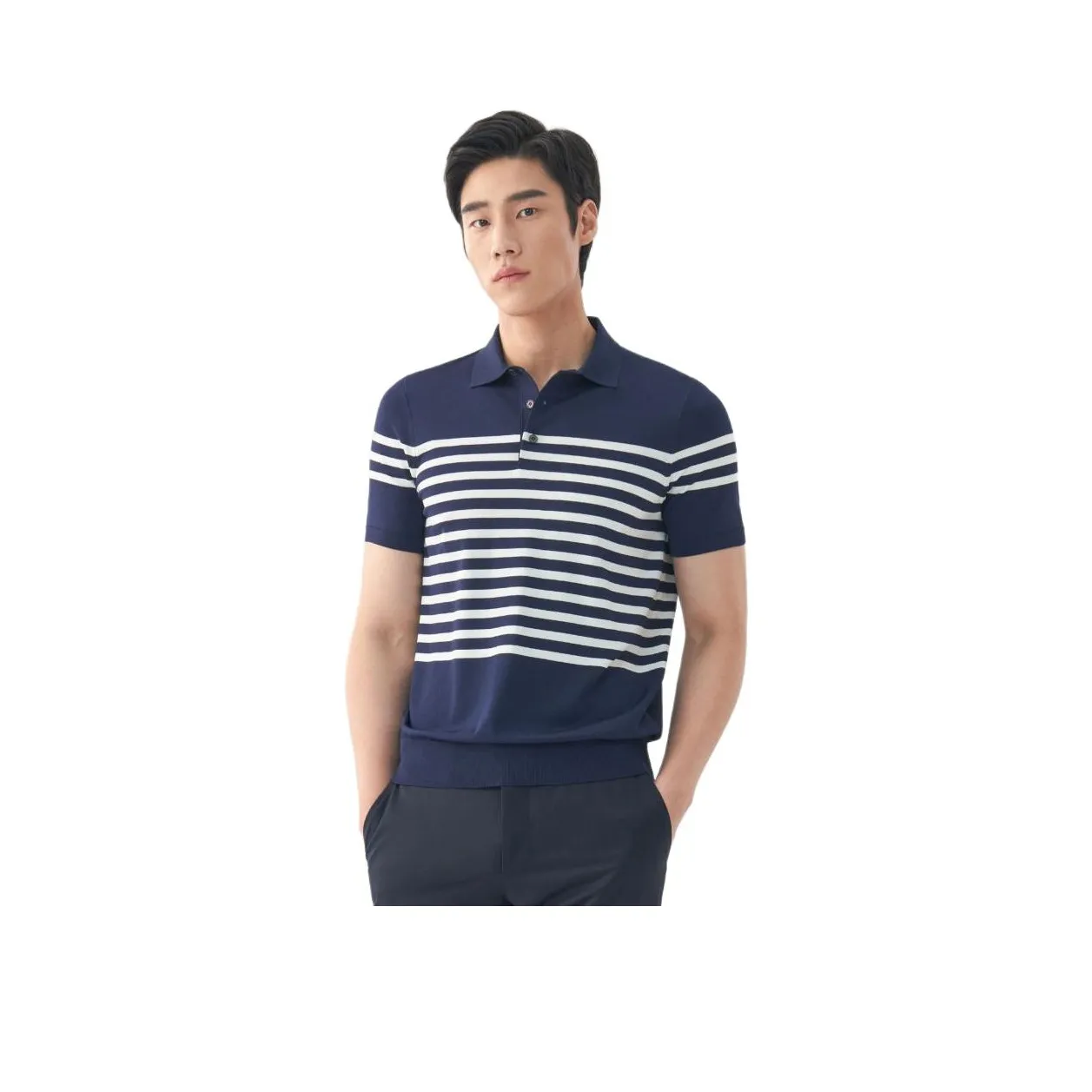 GOLDLION Весеннее-летняя мужская поло MULTI Спецификация несколько цветов