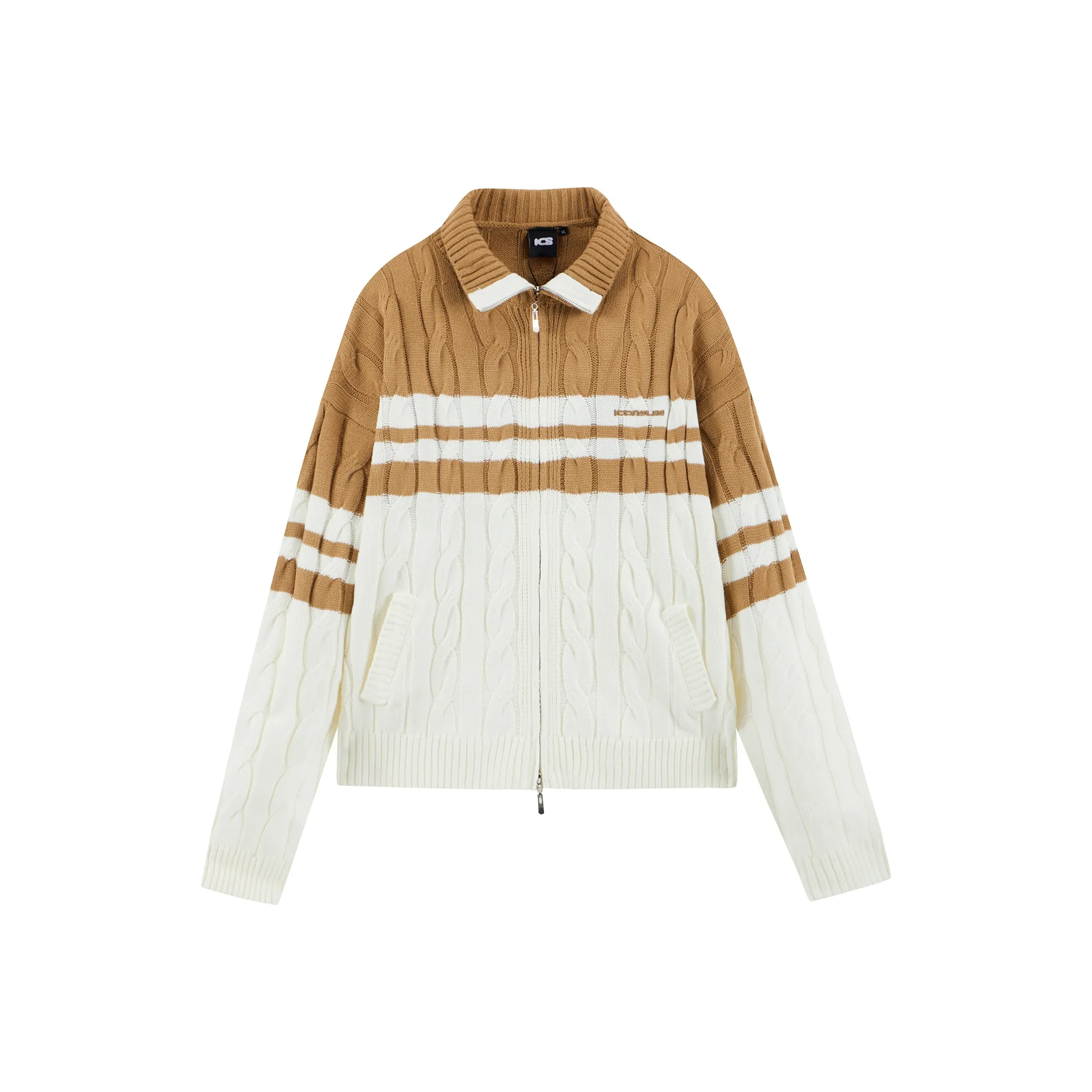 ICONS Lab Knitwear Unisex Khaki