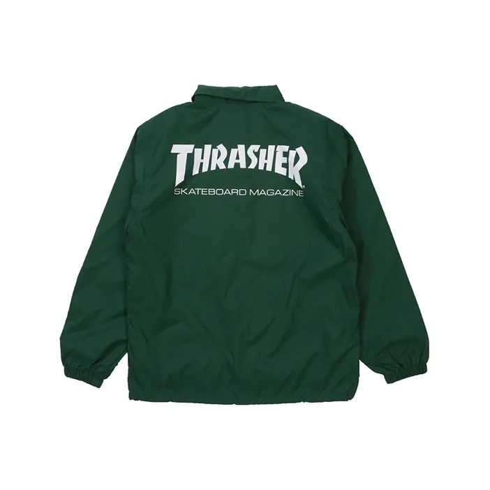Thrasher Jackets Unisex Green