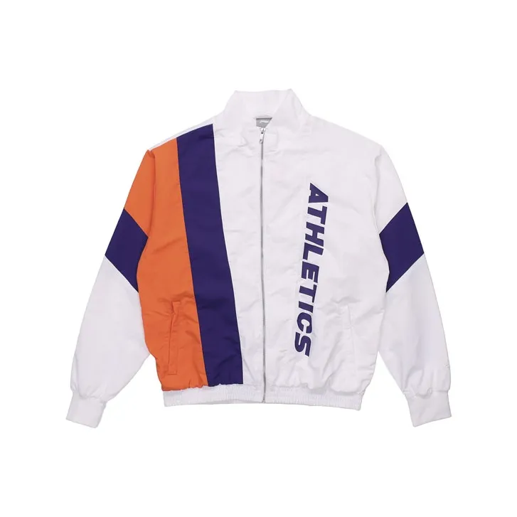 LINING Куртка Унисекс Айвори Оранжевый Многоцветный