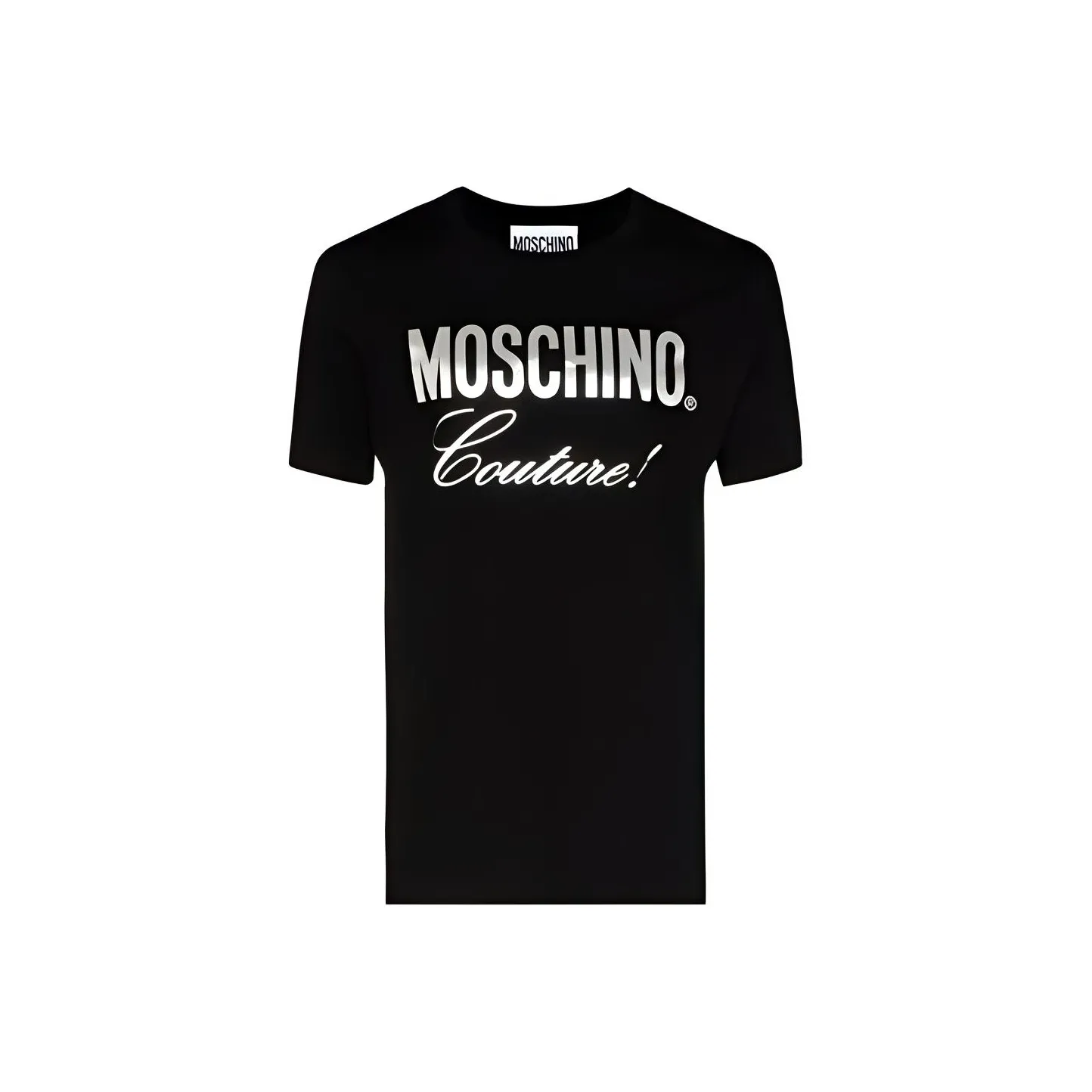 MOSCHINO SS20 T-Shirt Унисекс Черный