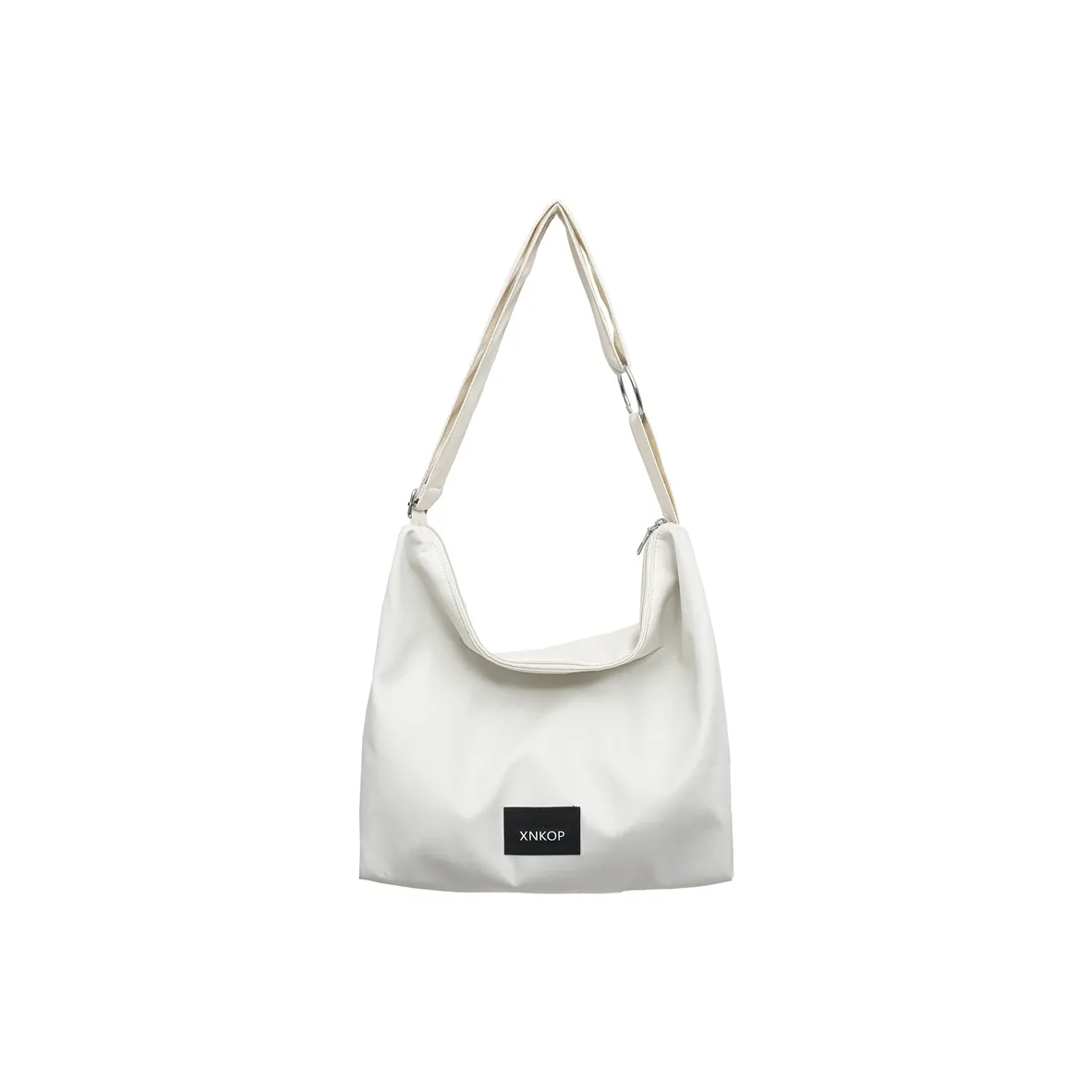 Single Warehouse Нейлоновая Сумка через плечо Стандартная Унисекс Белый Серый Черный Розовый Синий