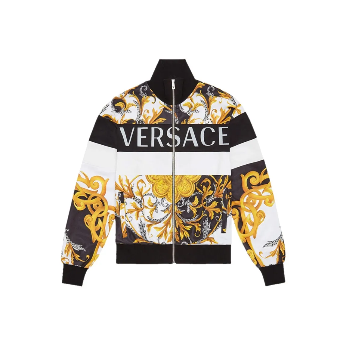 VERSACE Jackets Men Multicolor