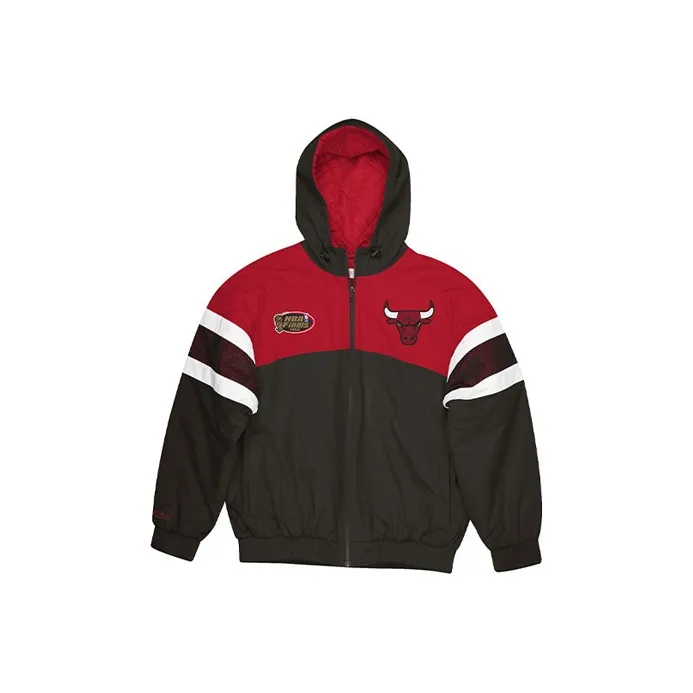 MITCHELL NESS Куртка Унисекс Черная