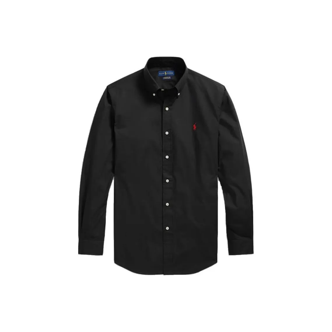 Polo Ralph Lauren Logo Embroidered Long Sleeved Shirt
