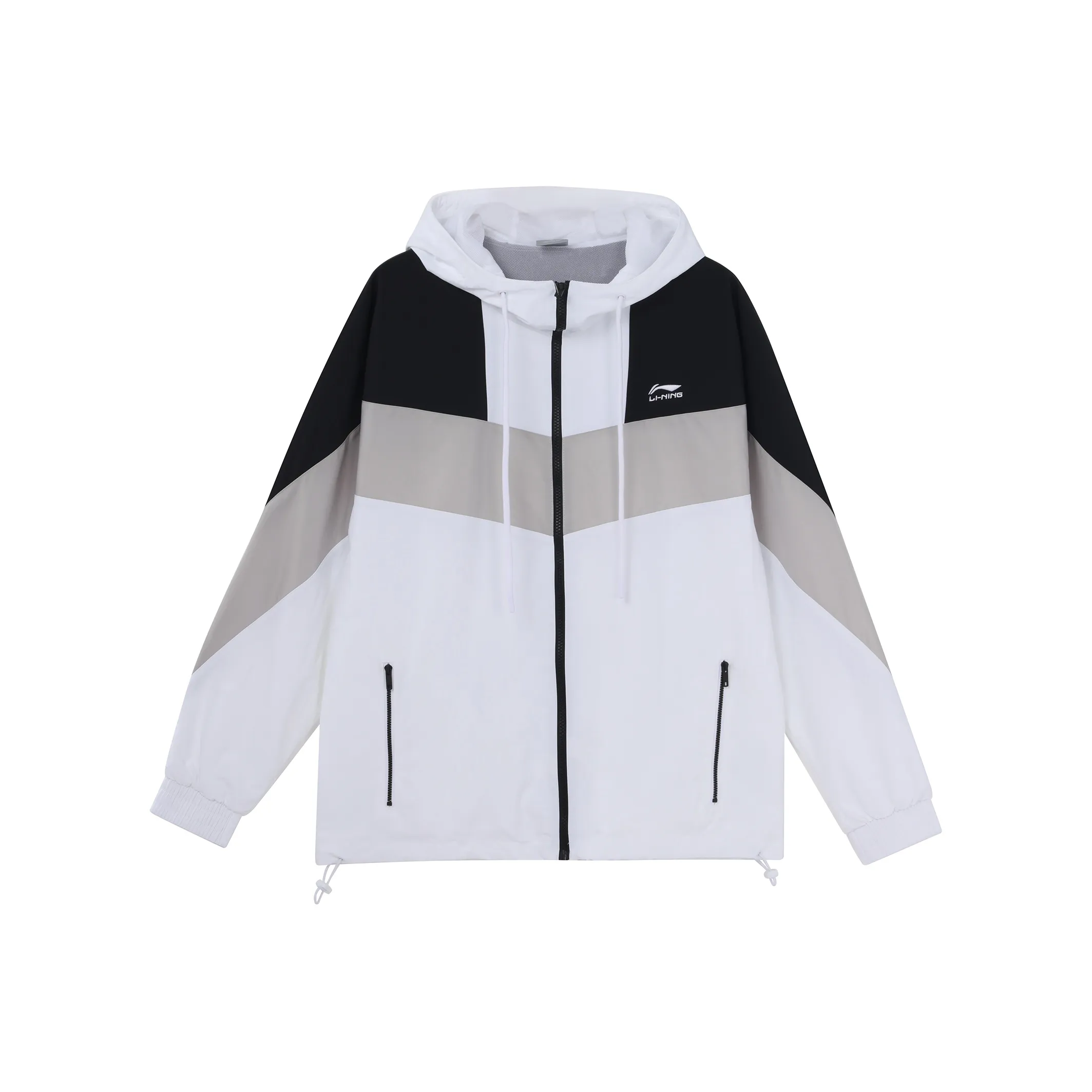 LINING Sports Fashion Collection Белый Мужской Куртки