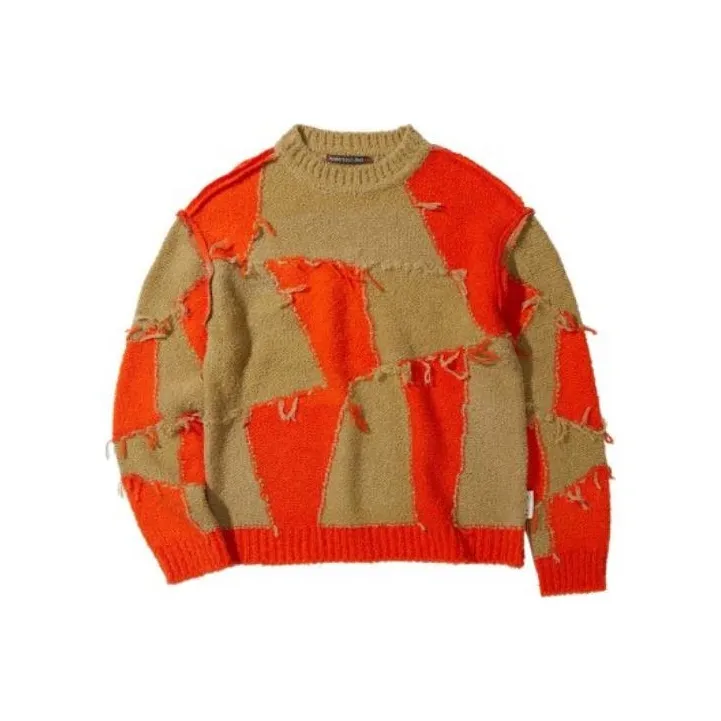ANDERSSON BELL Orange Unisex Свитера