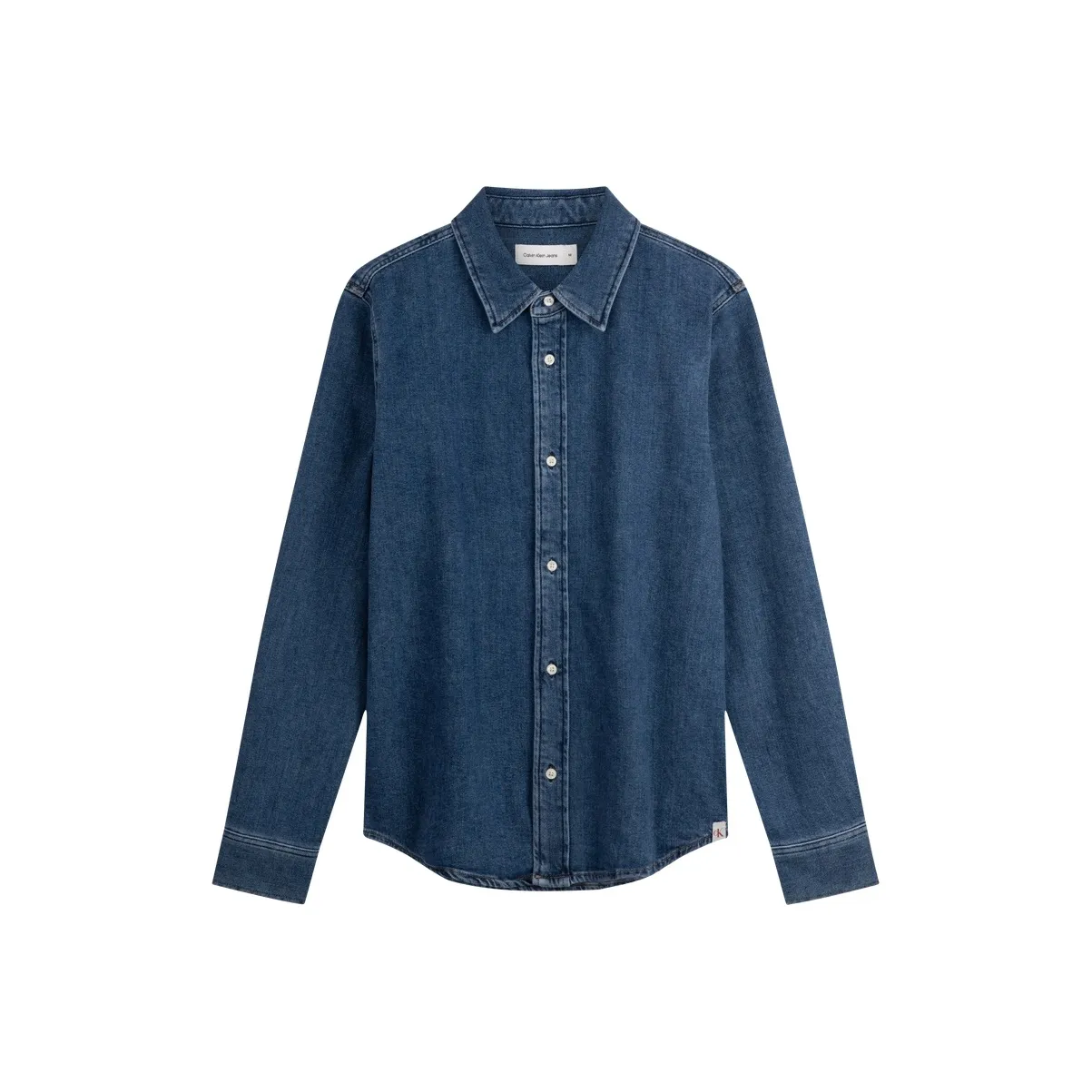 CALVIN KLEIN Shirt Men's Denim Blue