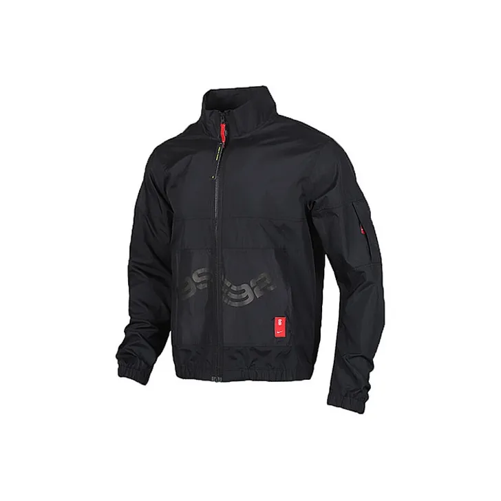 Nike Мужские черные куртки