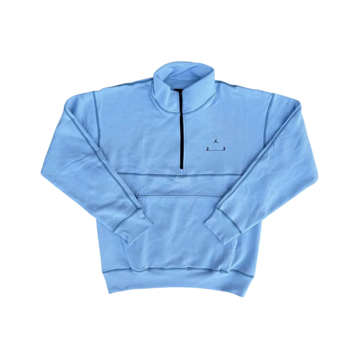 JORDAN Синий Мужской Свитшот