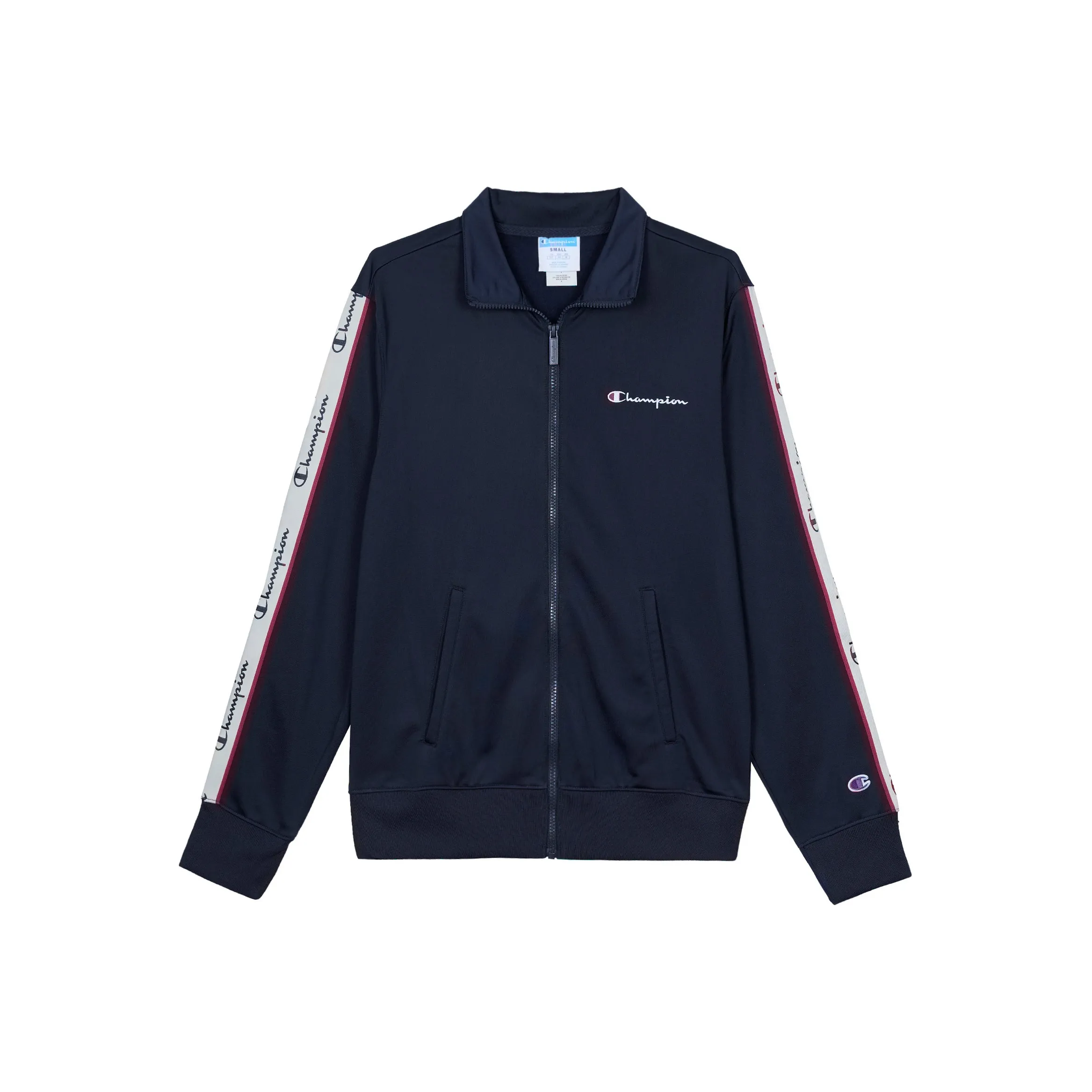 Champion Jacket US Version Unisex Navy Blue