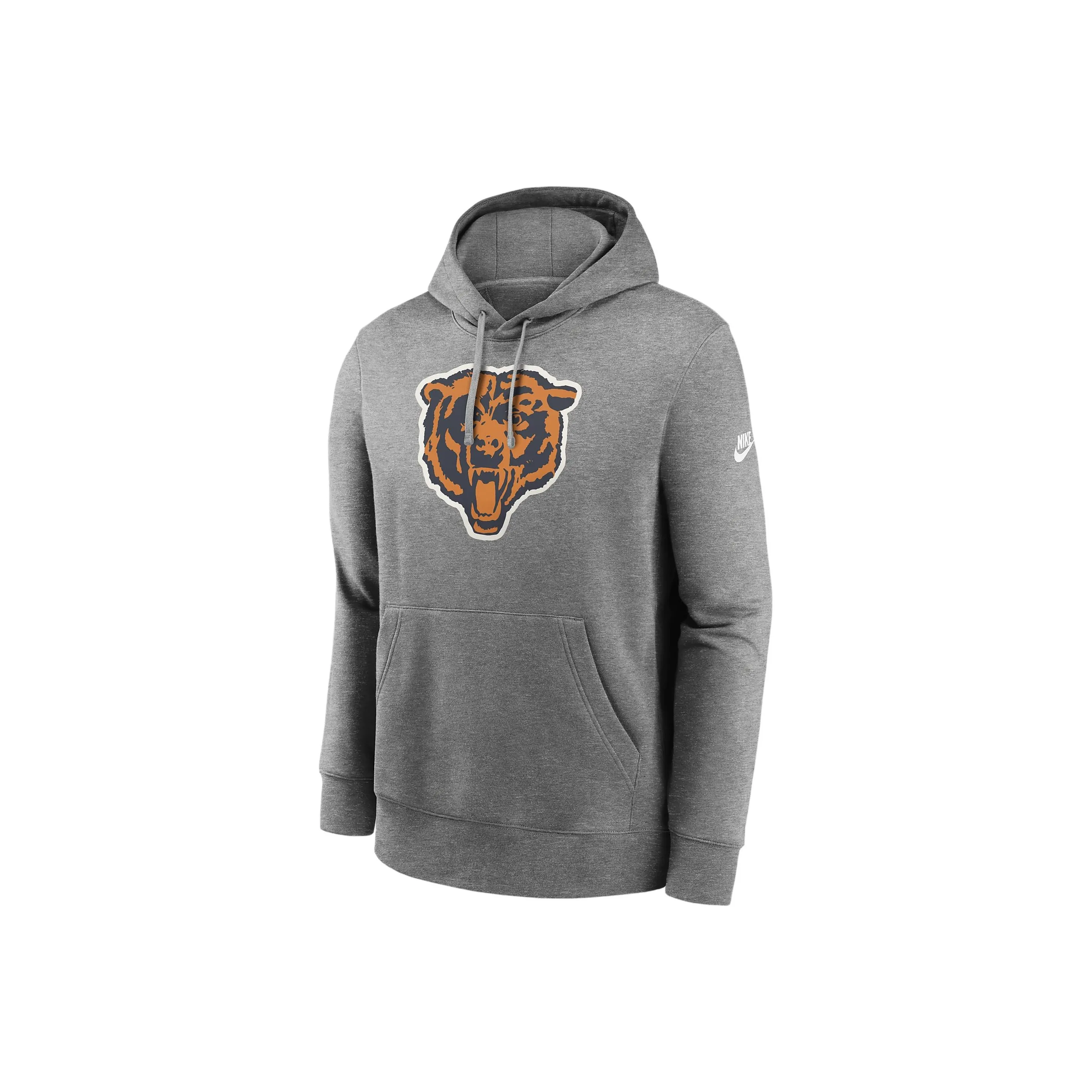 Nike Chicago Bears Rewind Club Logo Men's Nike Nfl Pullover Hoodie