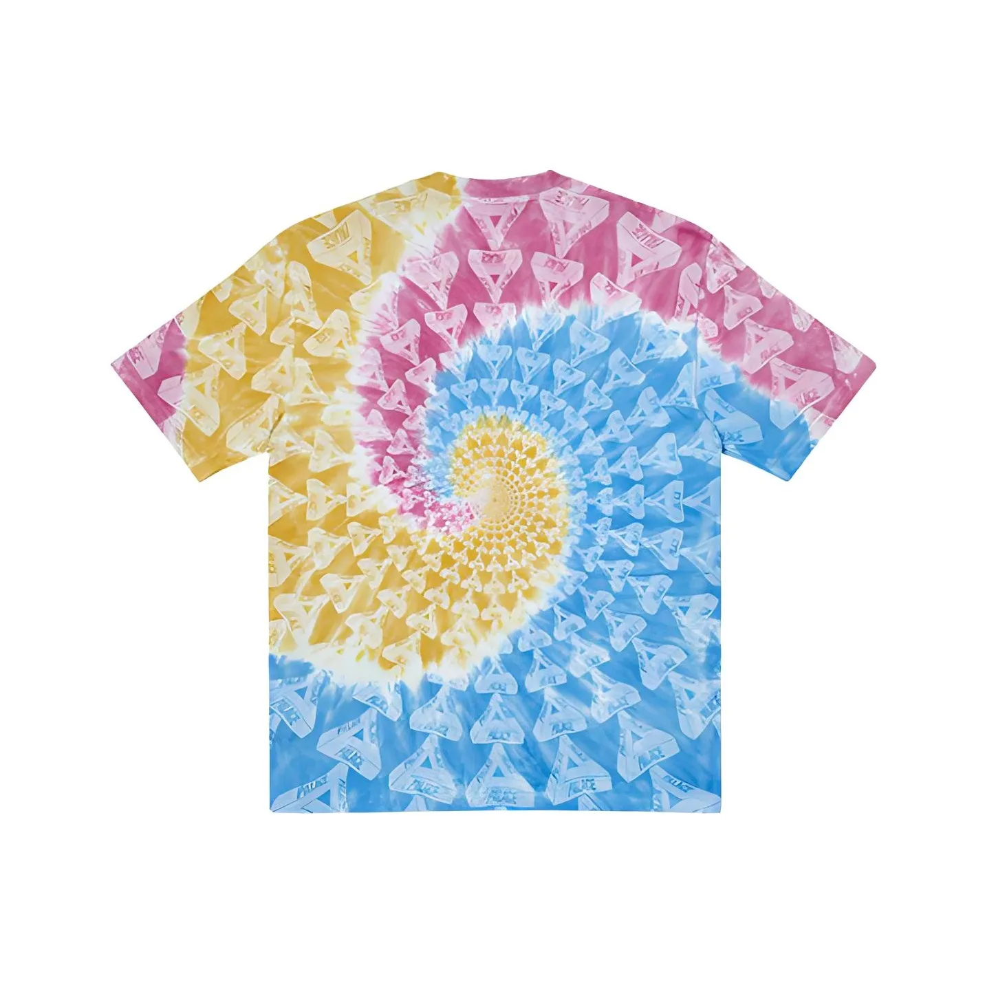 Дворцовый Многоцветный Унисекс Футболка