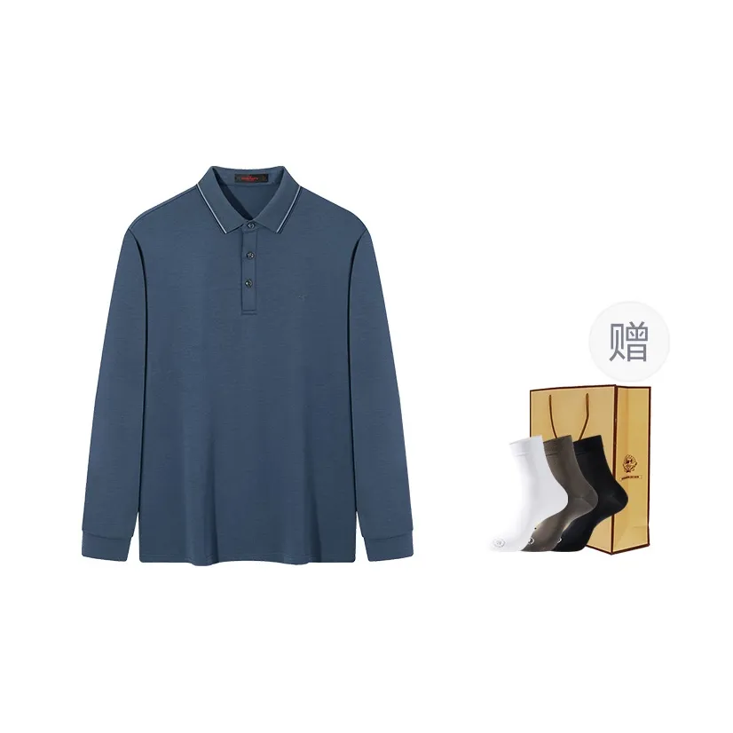 SEVEN Sleeved polo Allsaints For Fall And Winter Men's