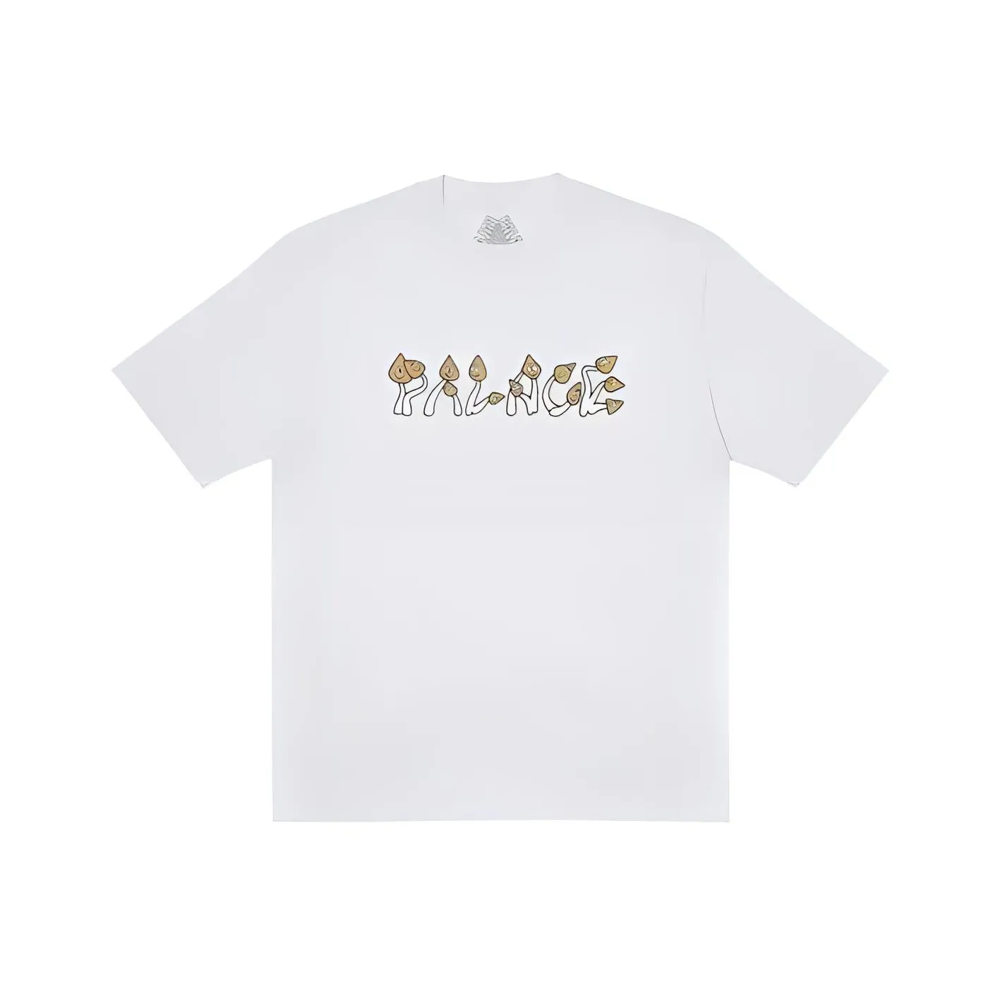 Дворцовый белый унисекс футболки