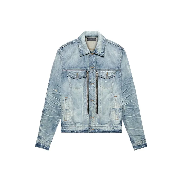 AMIRI Jackets Men Blue