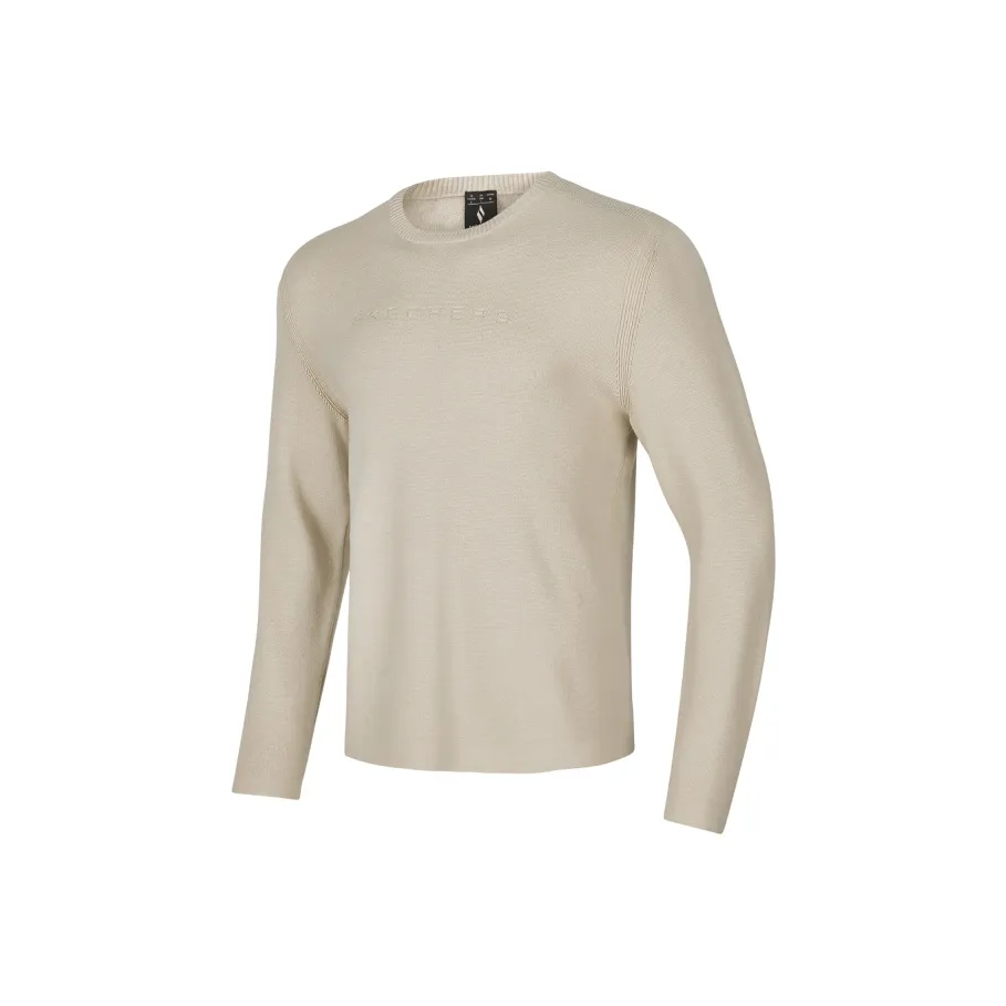 Skechers Comfort Sports Series Sweater Men's Smoke Gray