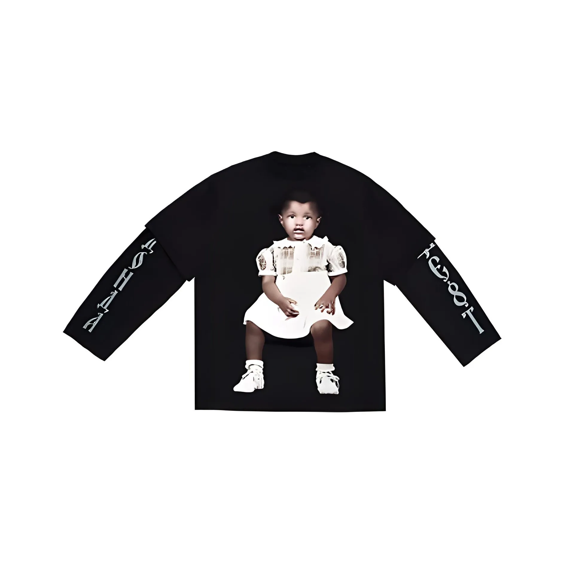 Kanye West Donda 2 Layer L/S T shirt