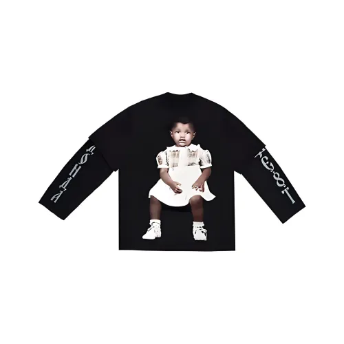 Kanye West Черная Мужская Рубашка