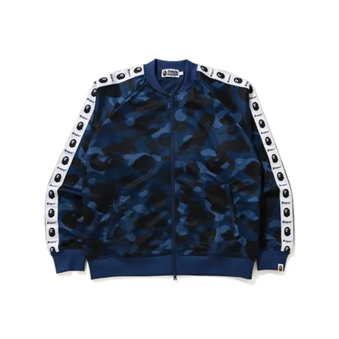 Bape Color Camo Tape Jersey Top