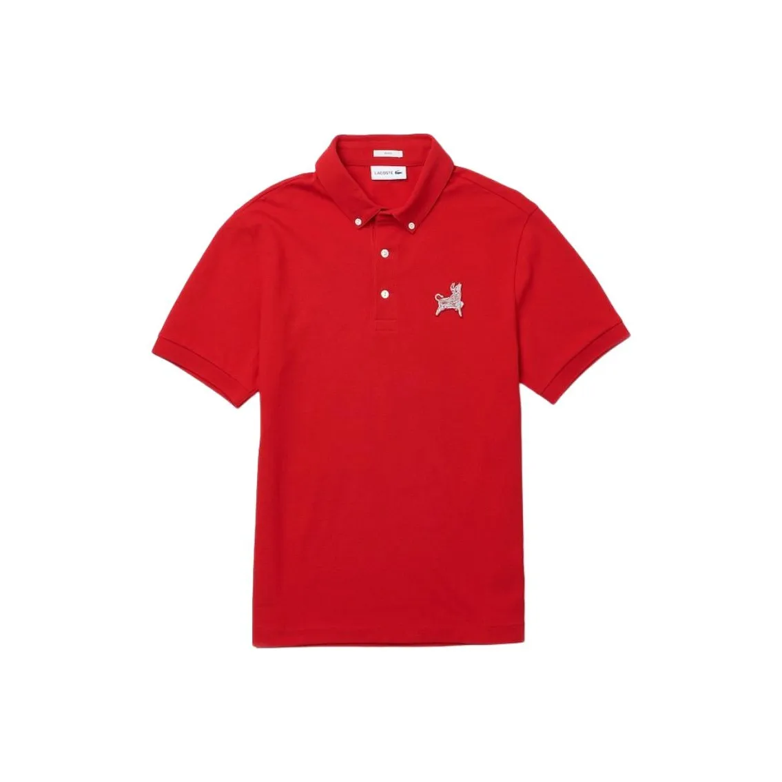 LACOSTE Красный Унисекс Поло