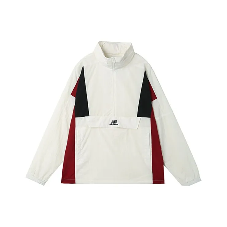 New Balance совместная куртка унисекс белого цвета
