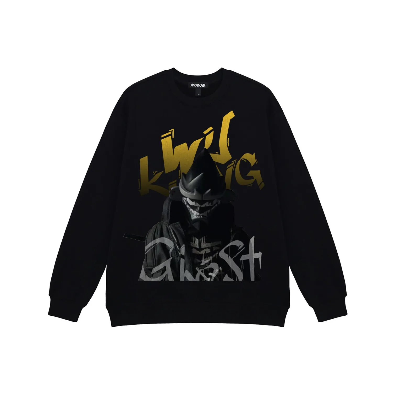 MK MONKEY KING Толстовка Унисекс Черный