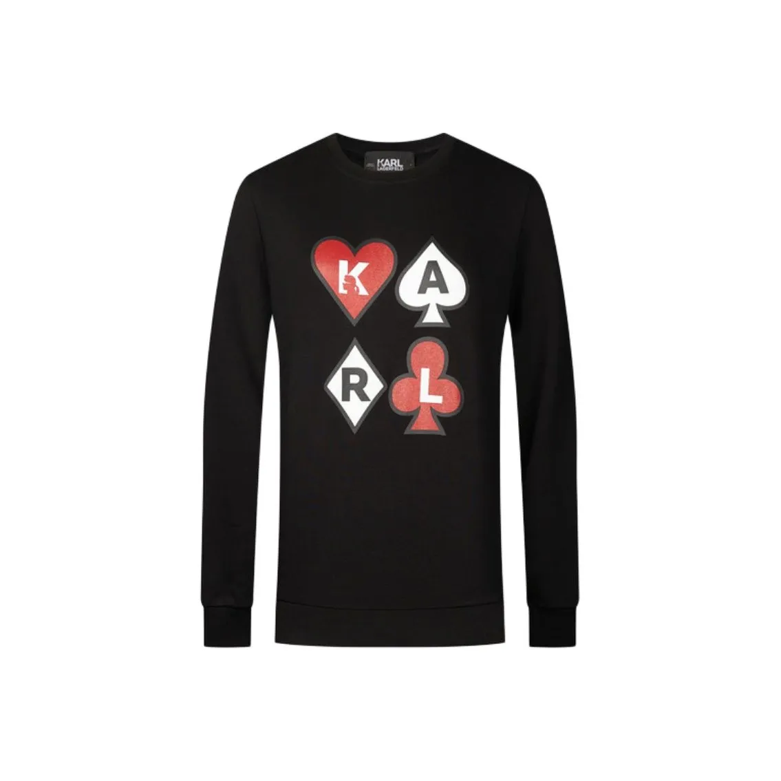 Karl Lagerfeld Толстовка Мужская Черная