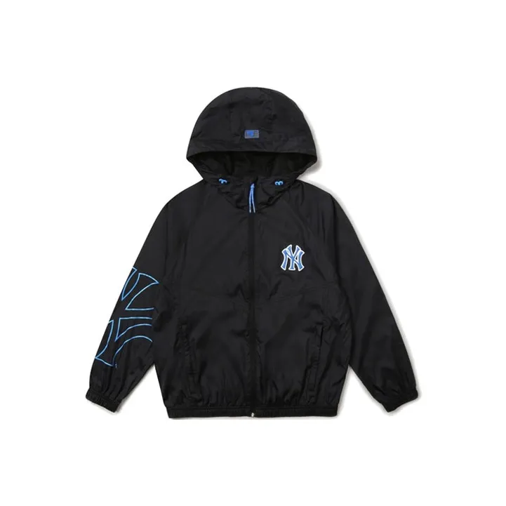 MLB Нью-Йорк Янкис Черная Унисекс Куртка