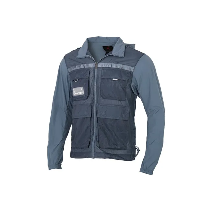 JORDAN Темно-синие мужские куртки