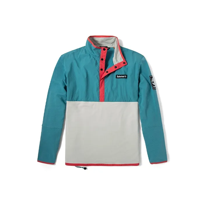 Timberland Jackets Men's Blue Gray Multicolor